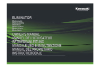 Kawasaki Eliminator - Owners manual 2023 EN OPT OCR 